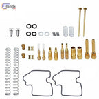 Carburetor Repair Kit & Boot Holder for Kawasaki Prairie 650 KVF650 (2002–2003)