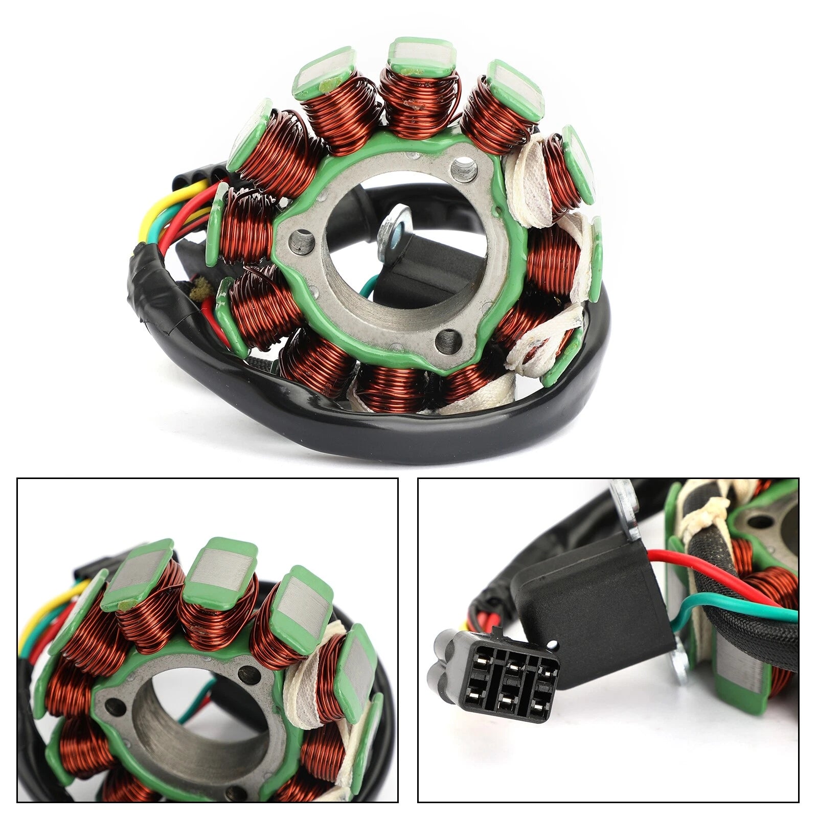 Stator Generator for Suzuki RMZ250 (2010–2013), RMZ450 (2008–2012) 32101-28H00
