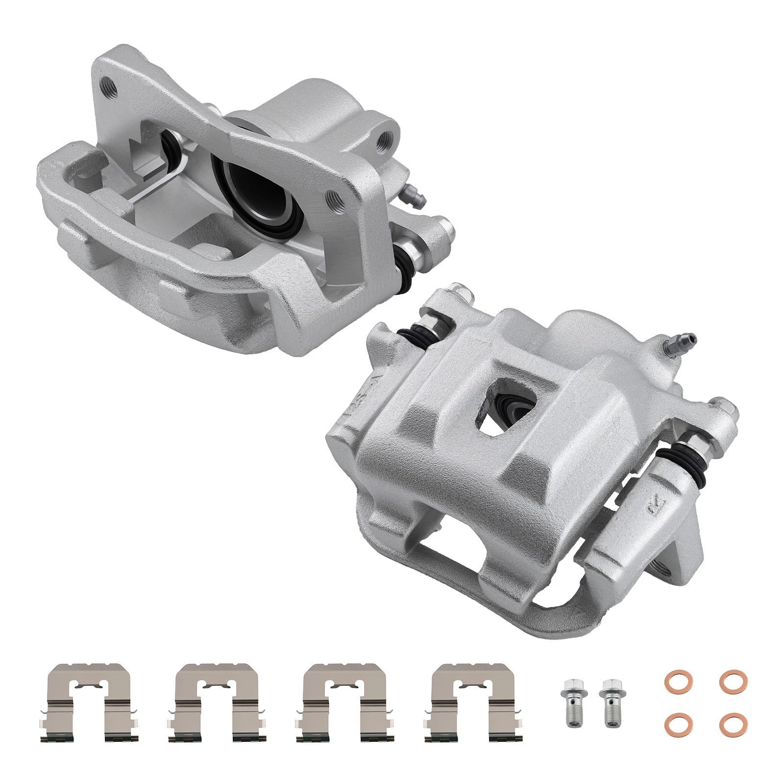 Rear Disc Brake Calipers for Toyota Sienna (2004–2010) V6 3.3L/3.5L