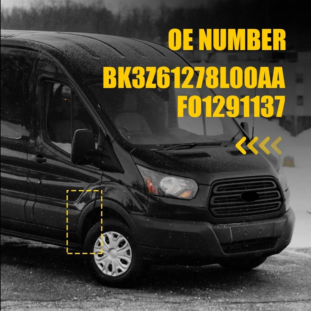 Front Right Wheel Arch Molding for Ford Transit 150 250 350 2015–2019
