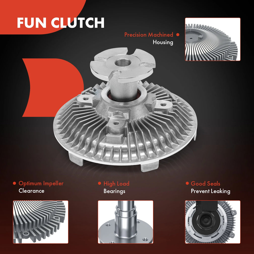 Engine Cooling Fan Clutch for Honda Passport (1994–1996) Isuzu Pickup