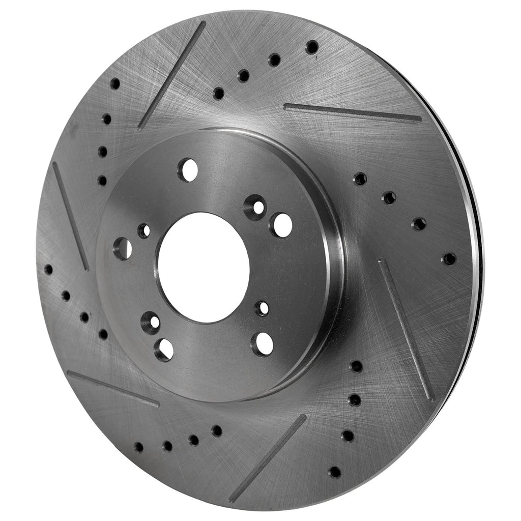 Brake Disc Rotors and Pads Kit for Acura TL (2004–2008)