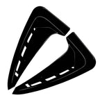 Front Side Fender Air Vent Trim Cover Gloss Black for BMW X5 F15 (2014–2018)