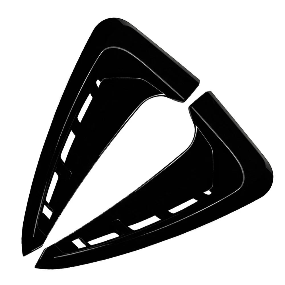 Front Side Fender Air Vent Trim Cover Gloss Black for BMW X5 F15 (2014–2018)