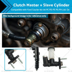 Clutch Master & Slave Cylinder Set for Ford Courier (1990–2006) PC–PH 2.6L