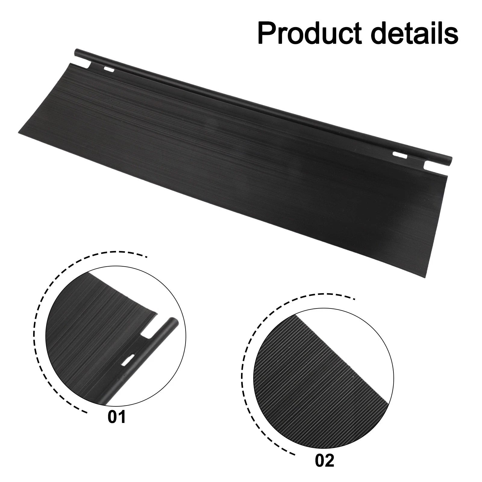 22 Inch Trailing Shield Flap for Recycler Lawnmowers (20332, 20333)