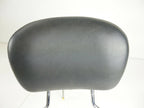 Chrome Leather Sissy Bar Passenger Backrest for Harley Davidson Touring (2009–2023)