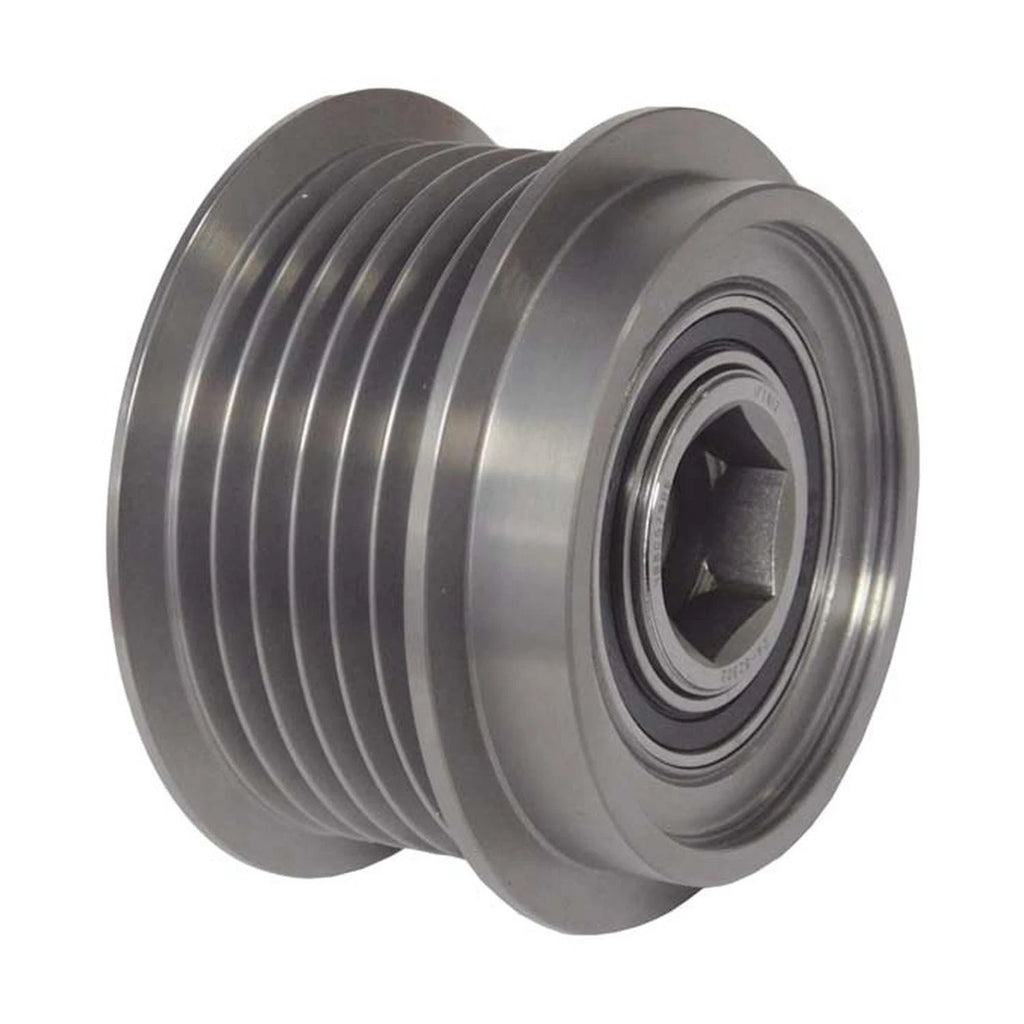 Decoupler Pulley for Chevrolet Traverse V6 3.6L (2009–2017)