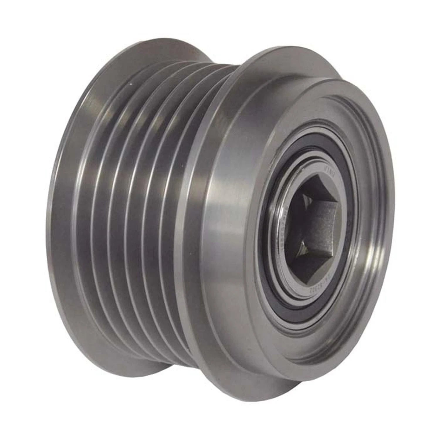 Decoupler Pulley for Chevrolet Traverse V6 3.6L (2009–2017)