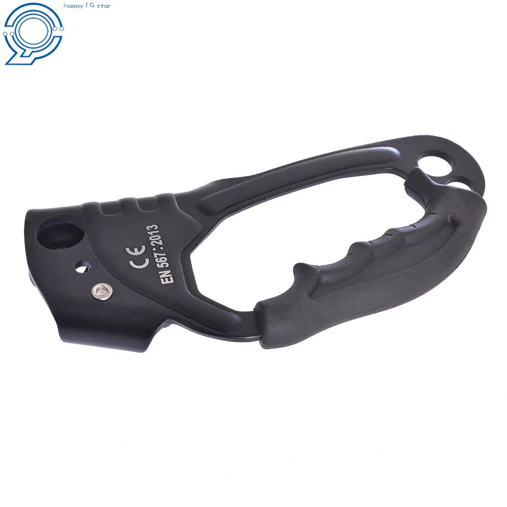 Right Hand Ascender for Rock Climbing (8-13mm Rope)