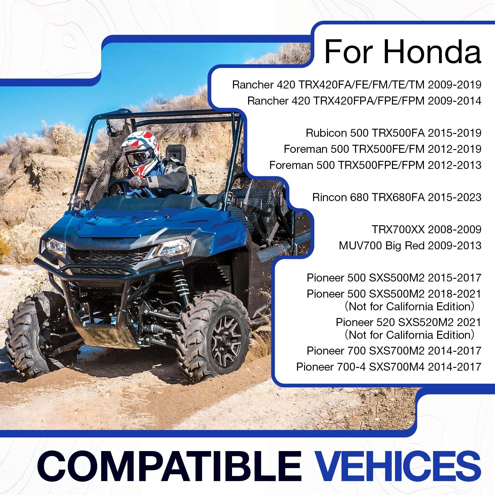 Throttle Position Sensor for Honda Rincon 680 TRX680FA (2015-2023)
