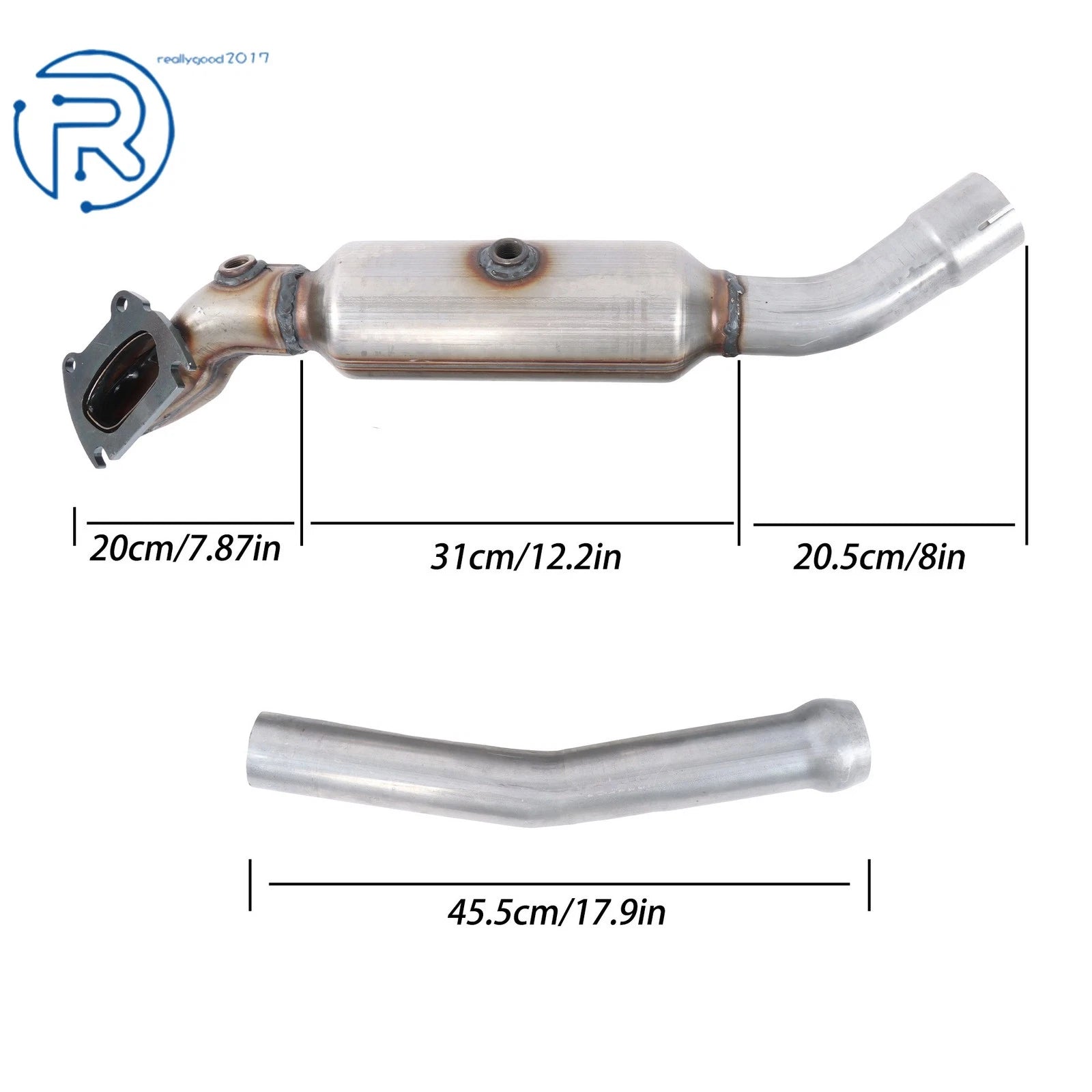 Passenger Side Catalytic Converter for Dodge Durango 3.6L (2013–2019)