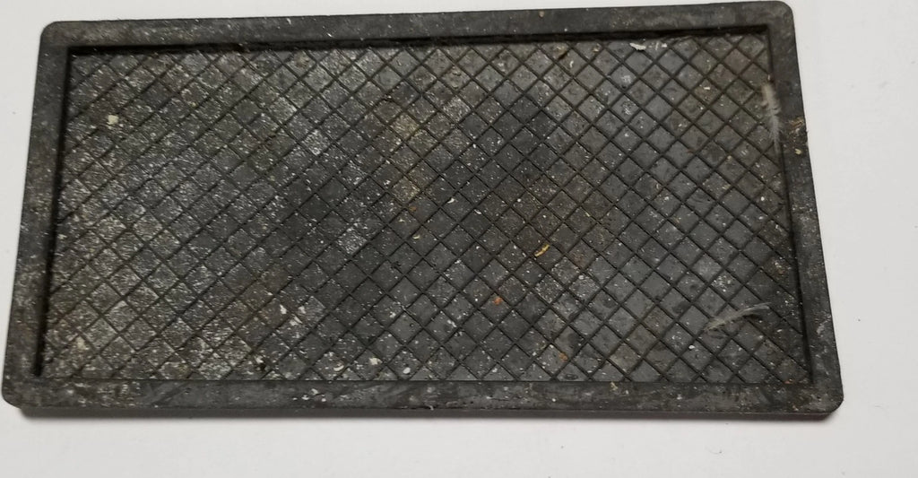 Center Console Bottom Rubber Finishing for Jaguar X-Type (2002–2008)
