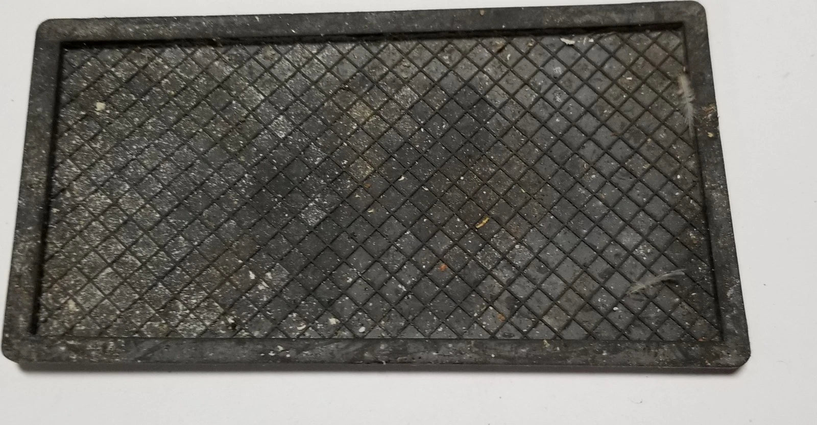Center Console Bottom Rubber Finishing for Jaguar X-Type (2002–2008)