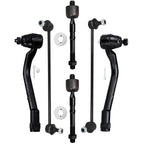 Front Struts Sway Bar Links Tie Rod End Kit for Kia Optima (2011–2012)