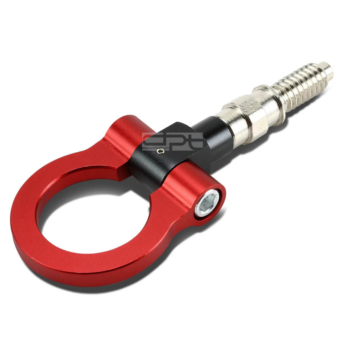 1.88" Aluminum Red Racing Towing Hook Kit for European Cars (EDM)