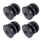 Set of 4 Bottom Rollers for Bobcat Mini Track Loaders (MT50-MT55)