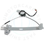 Power Window Regulator with Motor for Acura CL 3.2L V6 (2001–2002)
