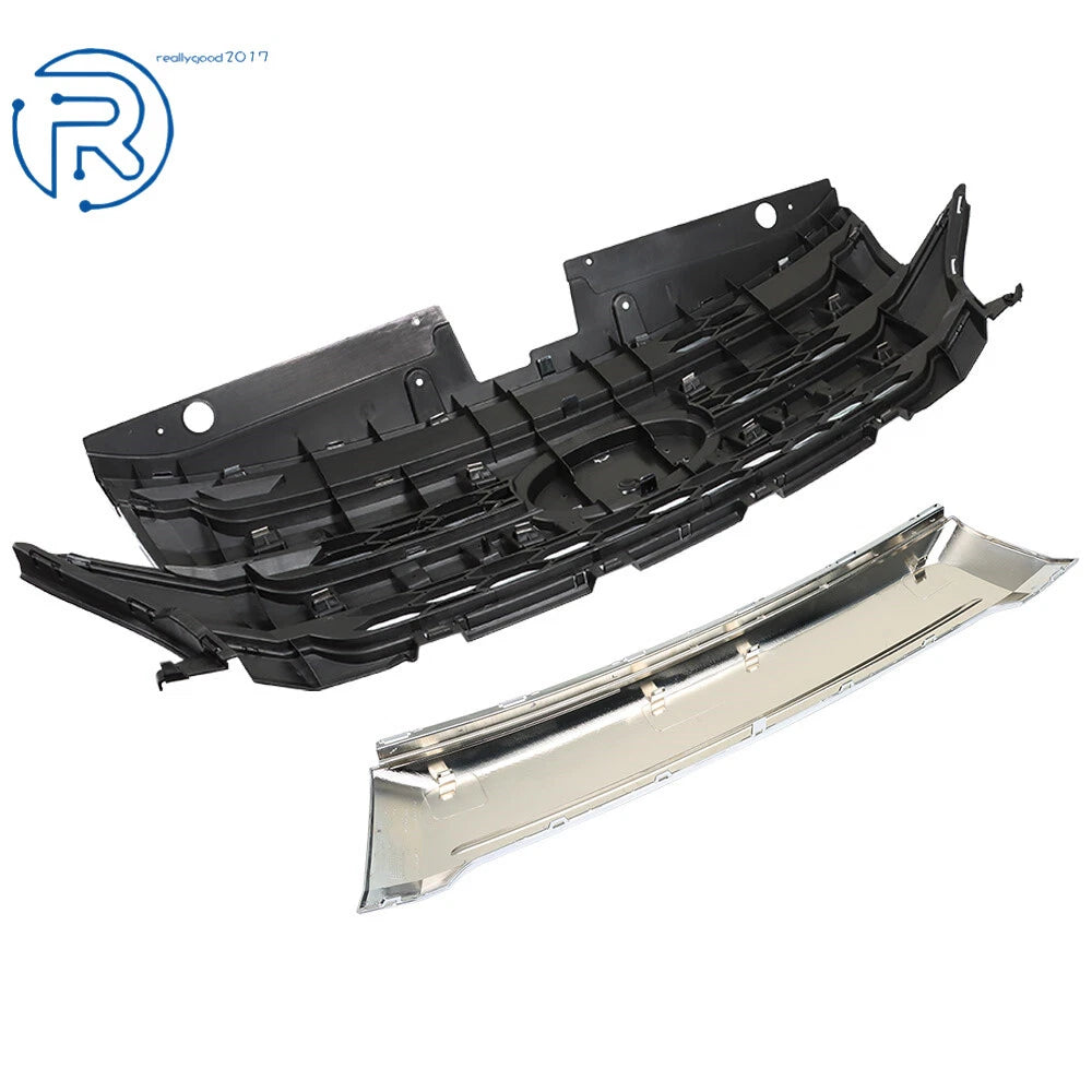 Chrome Front Center Grill Assembly for Ford Edge (2011-2014)