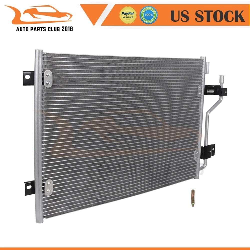 Aluminum AC Condenser for Dodge Ram 2500 3500 (1998–2002)
