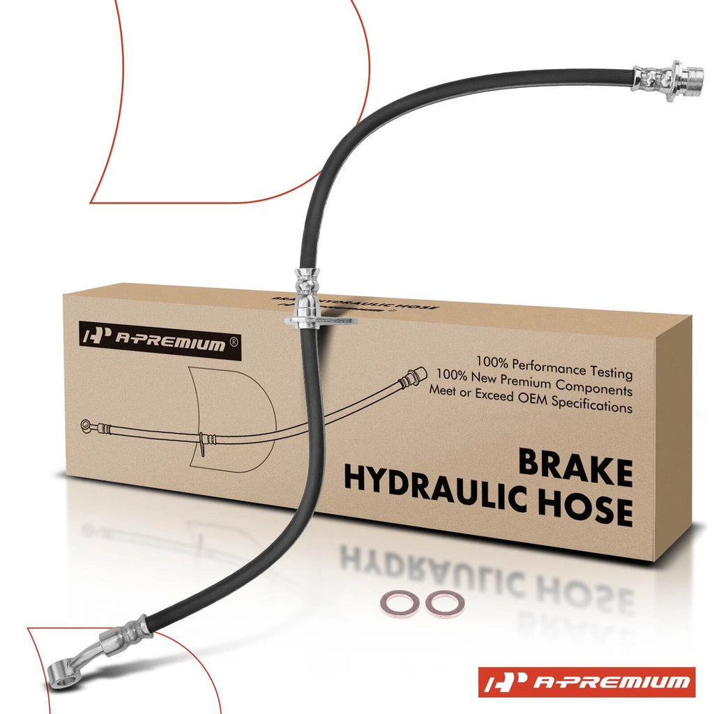 Front Left Brake Hydraulic Hose for Honda Civic (2003–2005)
