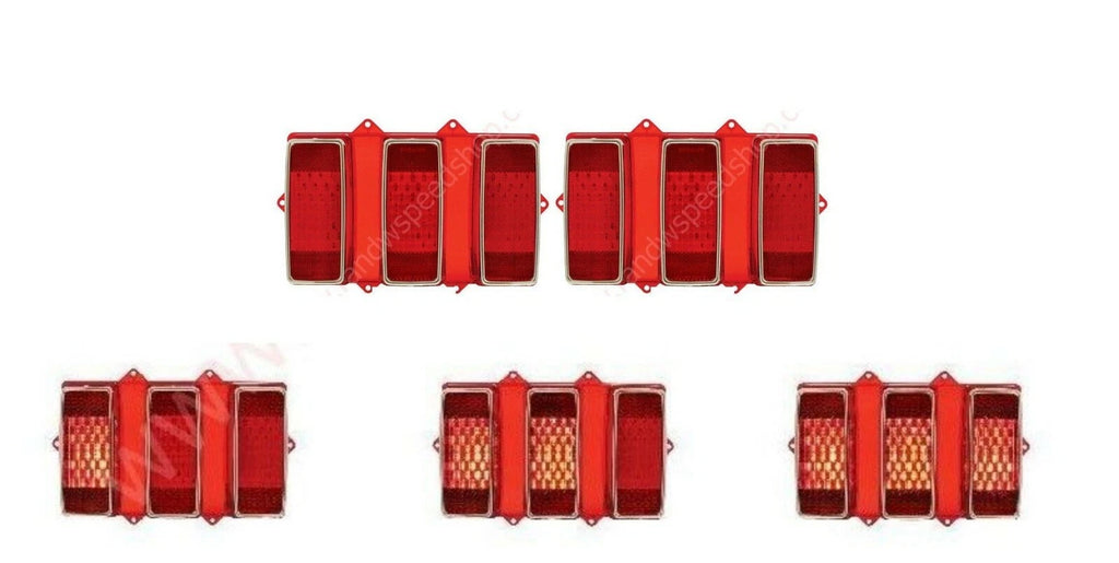 LED Tail Lights Replacement for 1969 Ford Mustang (Sequential)