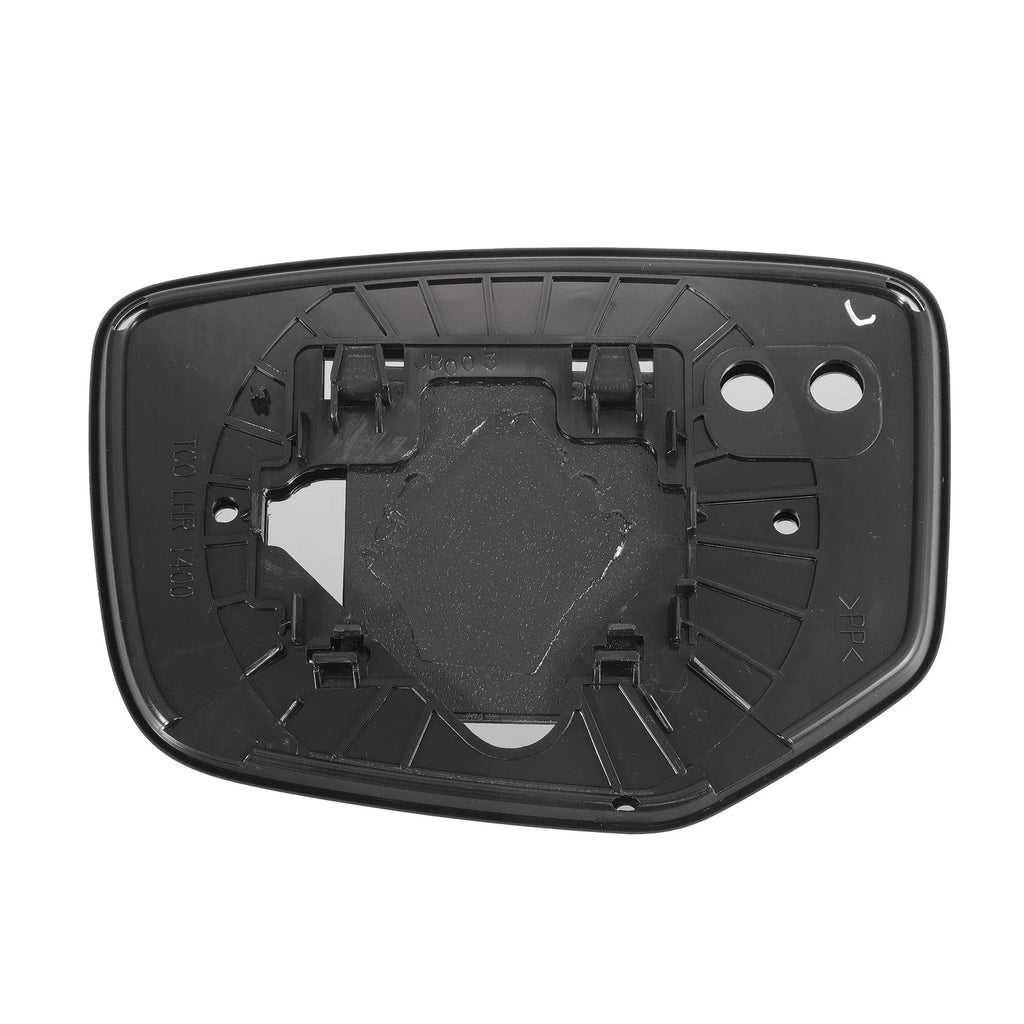 Pair White Mirror Glass w/ Back Non-heated for Honda Accord (2008–2010)