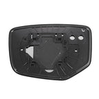 Pair White Mirror Glass w/ Back Non-heated for Honda Accord (2008–2010)