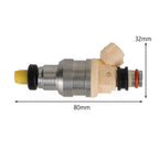 Fuel Injectors for Suzuki Sidekick, Tracker, X-90 (1995–1998) INP-470, 15710-58B00