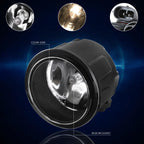 Clear Lens Fog Lights for Nissan Versa/Murano/Rogue/Cube (2007–2014)