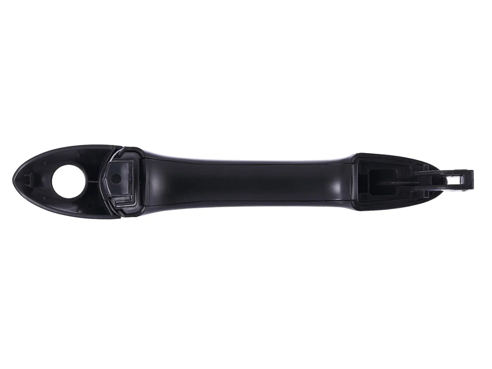 Front Right Outer Door Handle Black Keyhole for Hyundai Sonata i45 (2010–2014)