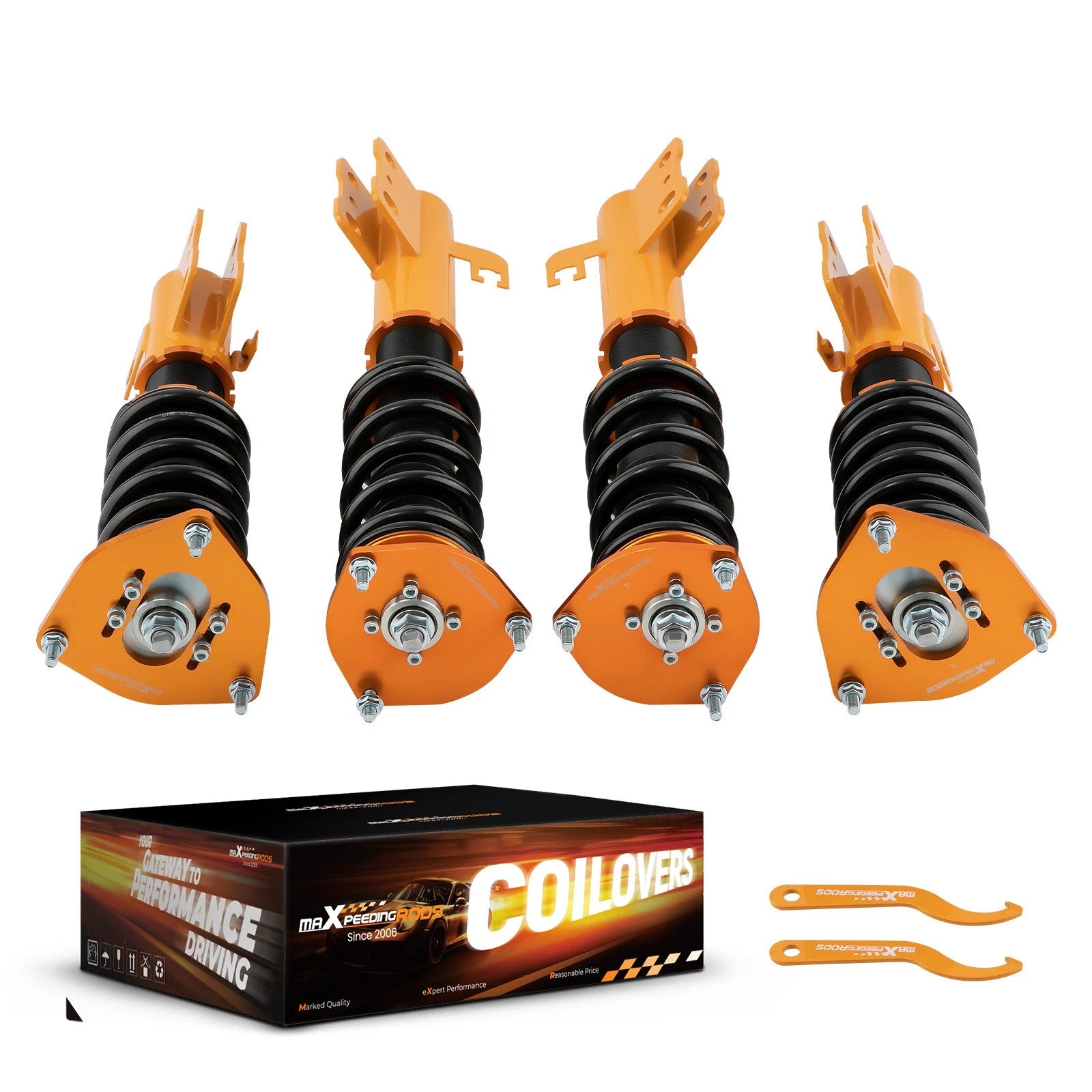 Coilovers Suspension Lowering Kit for Subaru Forester (1998–2002)