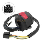 Handlebar Control Switch Start Kill Stop Button for Suzuki GSXR600 GSXR750 (2006–2007)