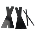 6 Pcs Car Door Trim Cover Kit for Honda Accord (2008–2012)