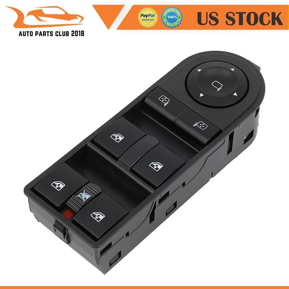 Power Window Switch for Saturn Astra (2008) 13228877