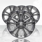 17 Inch Silver Wheel Rim by JTE Wheels Replacement for Ford Escape (2017–2018)