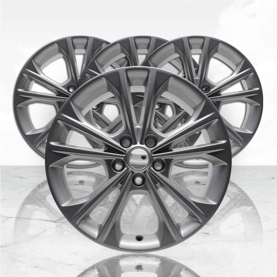 17 Inch Silver Wheel Rim by JTE Wheels Replacement for Ford Escape (2017–2018)