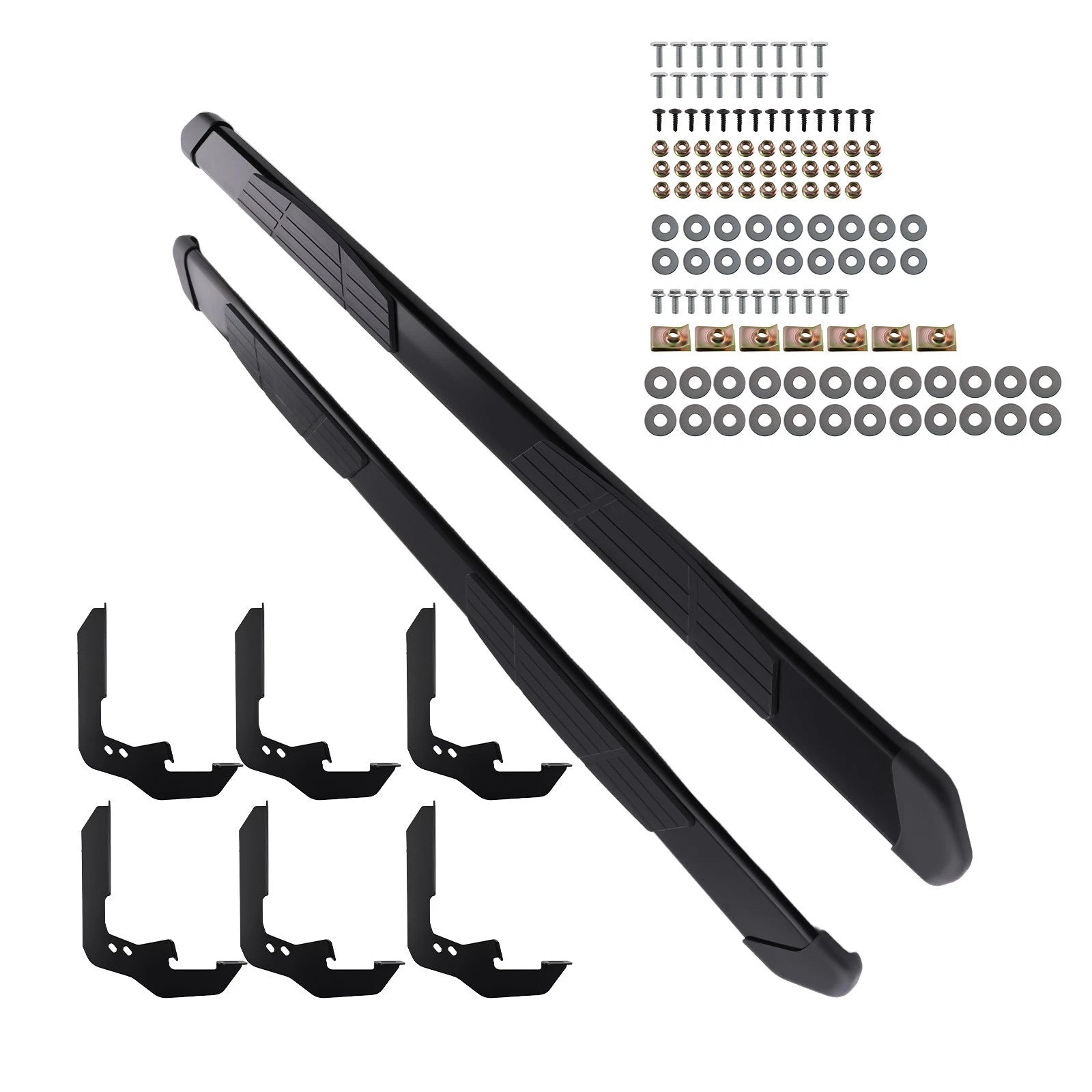 Side Steps Nerf Bars for Silverado 1500 Crew Cab (2019–2026)