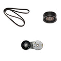 Drive Belt Idler Pulley Tensioner Kit for Mazda Tribute (2001–2006)
