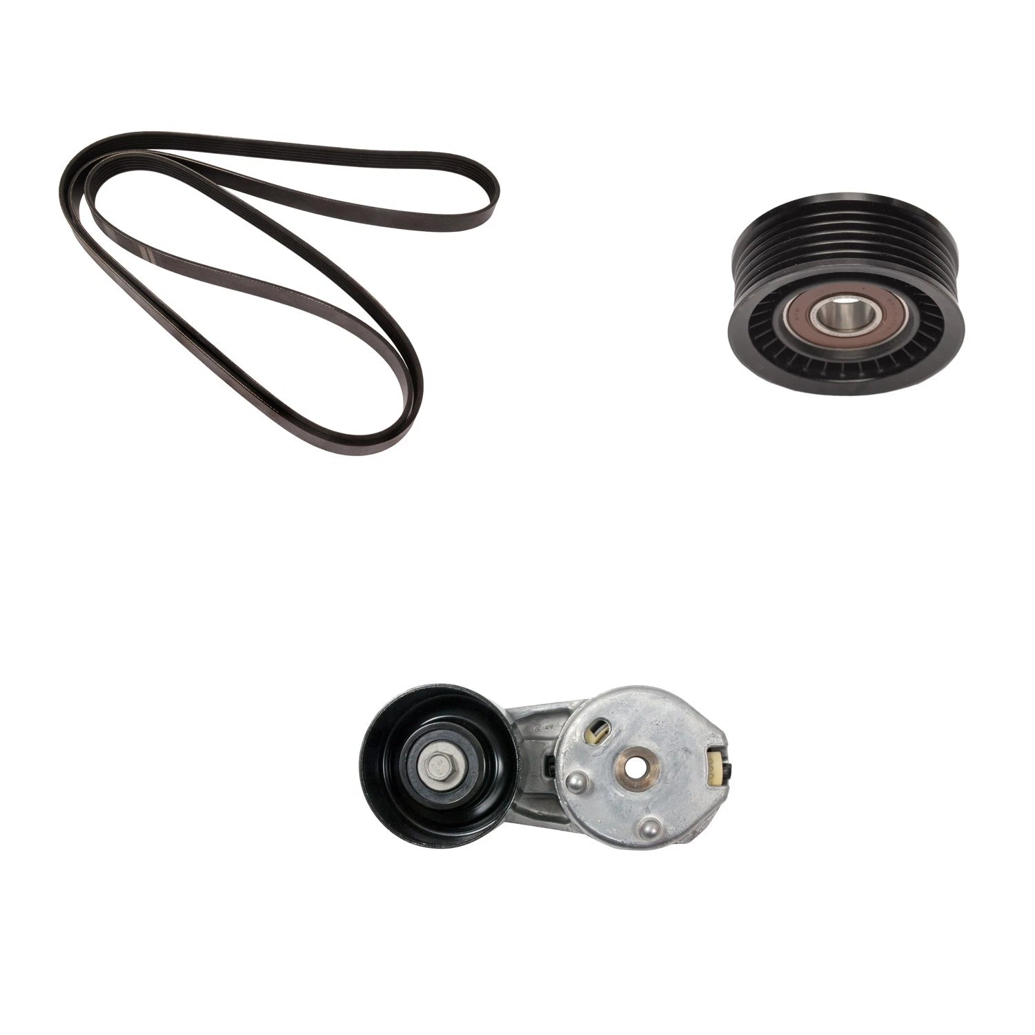 Drive Belt Idler Pulley Tensioner Kit for Mazda Tribute (2001–2006)