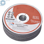 100 Pack Cut-off Wheels for Metal & Stainless Steel (4-1/2"x.040"x7/8")