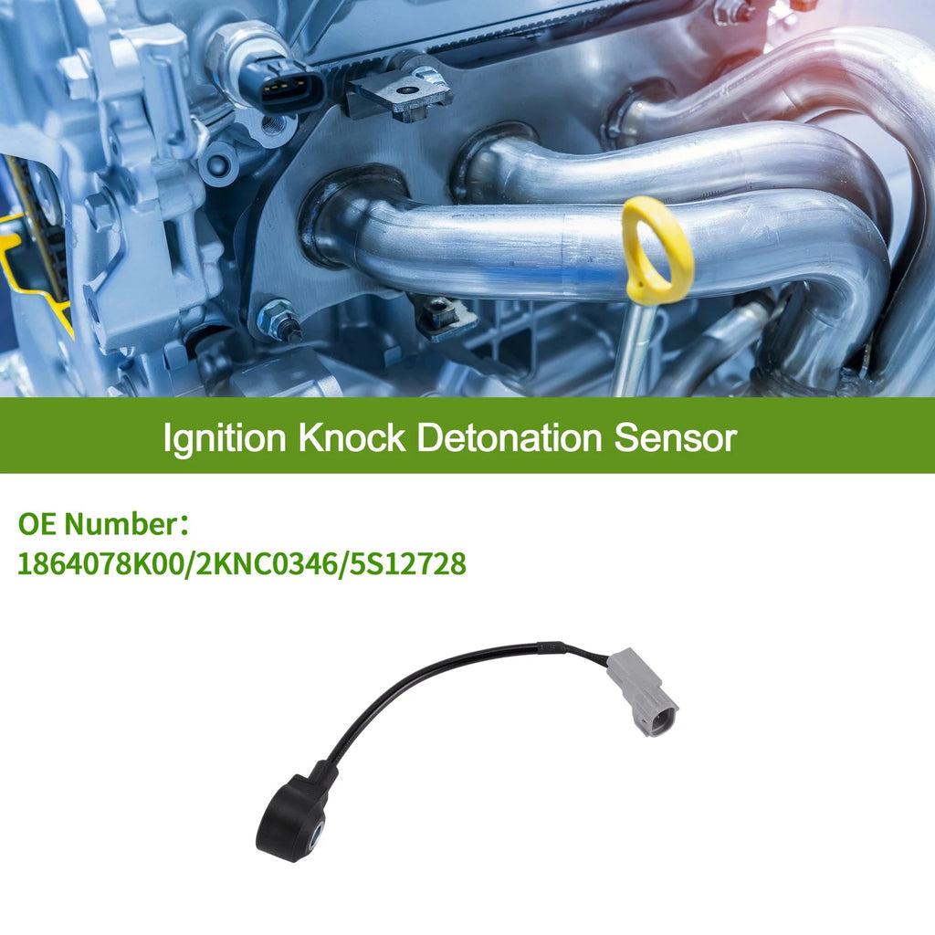 1 Pc Ignition Knock Detonation Sensor No.1864078K00 for Suzuki Grand Vitara (2006–2014)