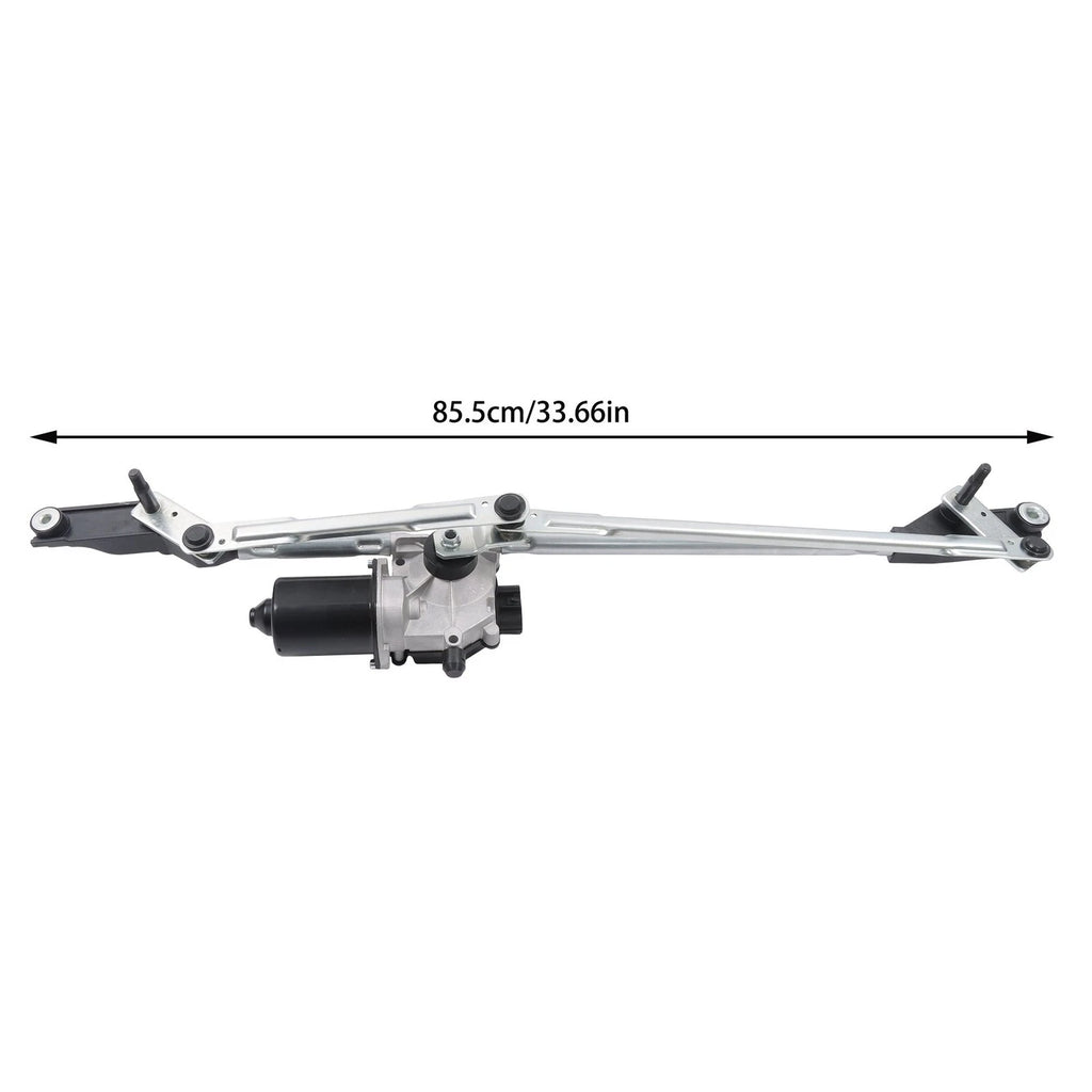 Front Windshield Wiper Linkage & Motor for Chevy Blazer Buick Rainier (2002–2007)