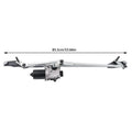 Front Windshield Wiper Linkage & Motor for Chevy Blazer Buick Rainier (2002–2007)