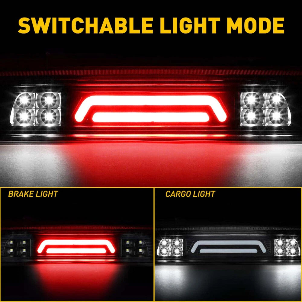 LED Third Brake Light for Toyota Tundra (2007–2018) Black