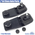 Set of 2 Rear Liftgate Glass Window Hinges for Ford Escape Mariner (2008–2012)