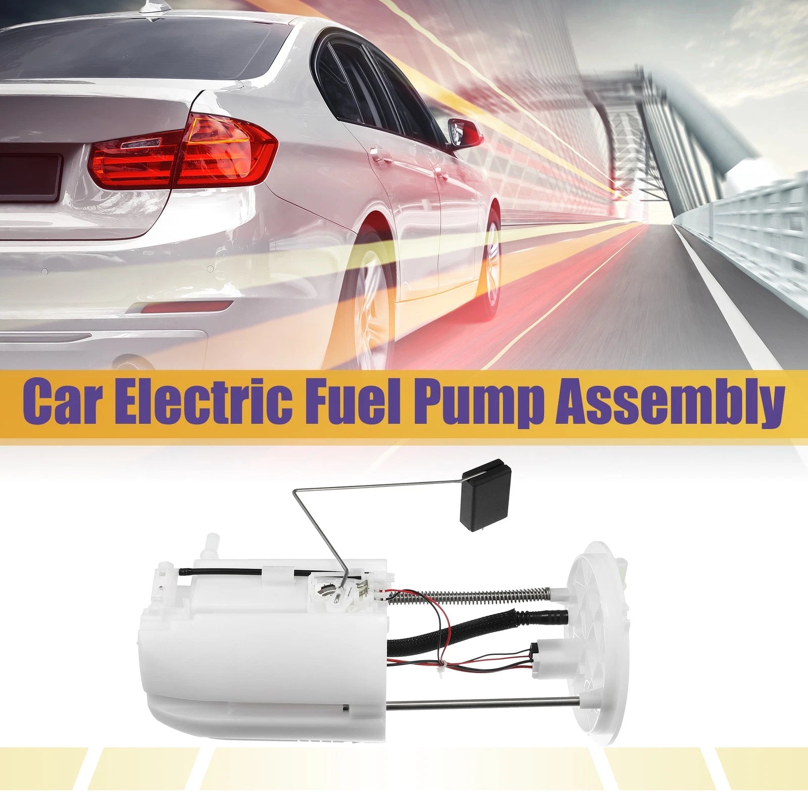 Set of 1 Electric Fuel Pump Assembly for Mazda CX-7 (2007–2012) L333L-13-35ZA E8750M