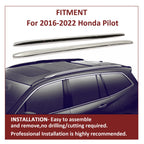 Set of 2 Roof Rack Side Rails for Honda Pilot (2016–2022)