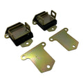 Polyurethane Engine Motor Mounts Replacement for Small Block Chevy SBC (305–400) (1968–1977)