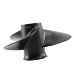 Boat Propeller for Aftermarket Replacement Right Hand Rotation Aluminum Alloy